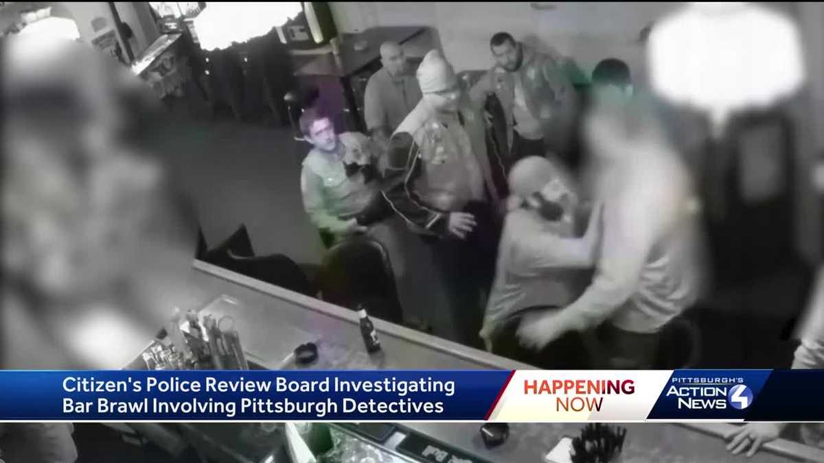 New video released of bar fight between Pittsburgh police and Pagans
