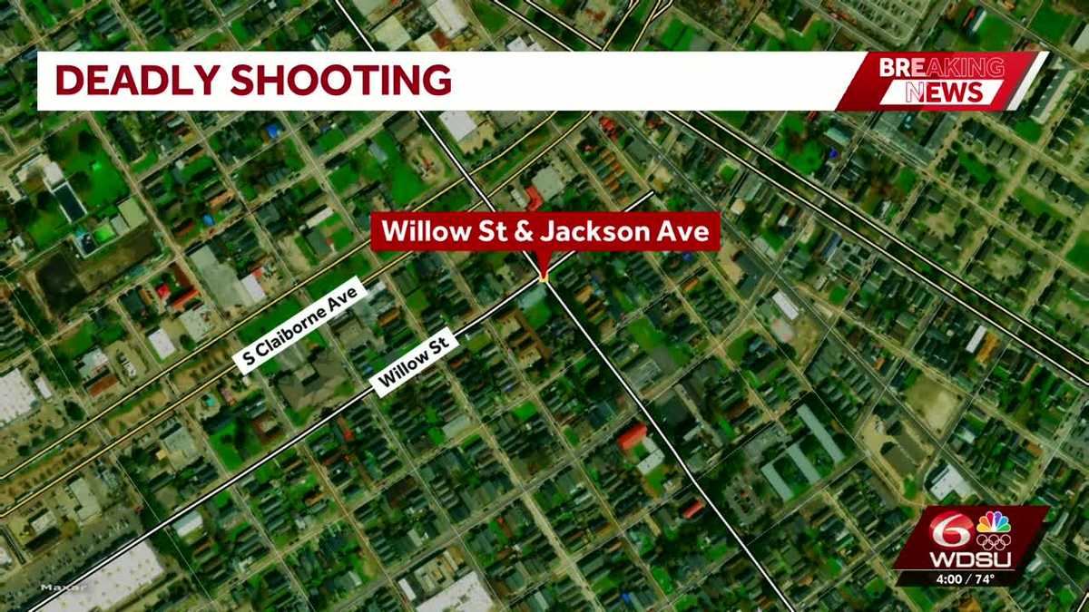New Orleans police investigate deadly Central City shooting