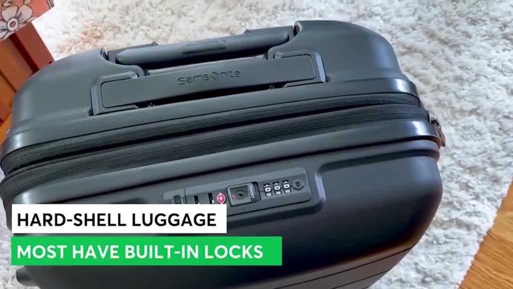Choosing right luggage can make travel easier