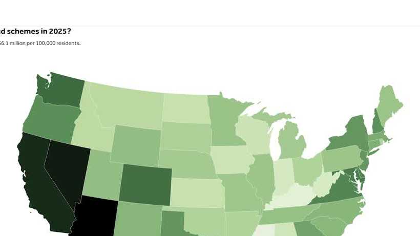 Florida ranks high in fraud cases and losses