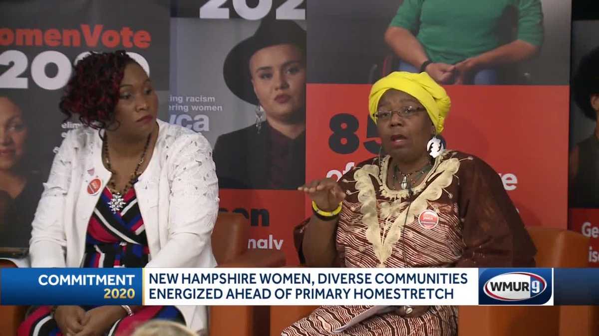 NH women say candidates must work to earn their votes