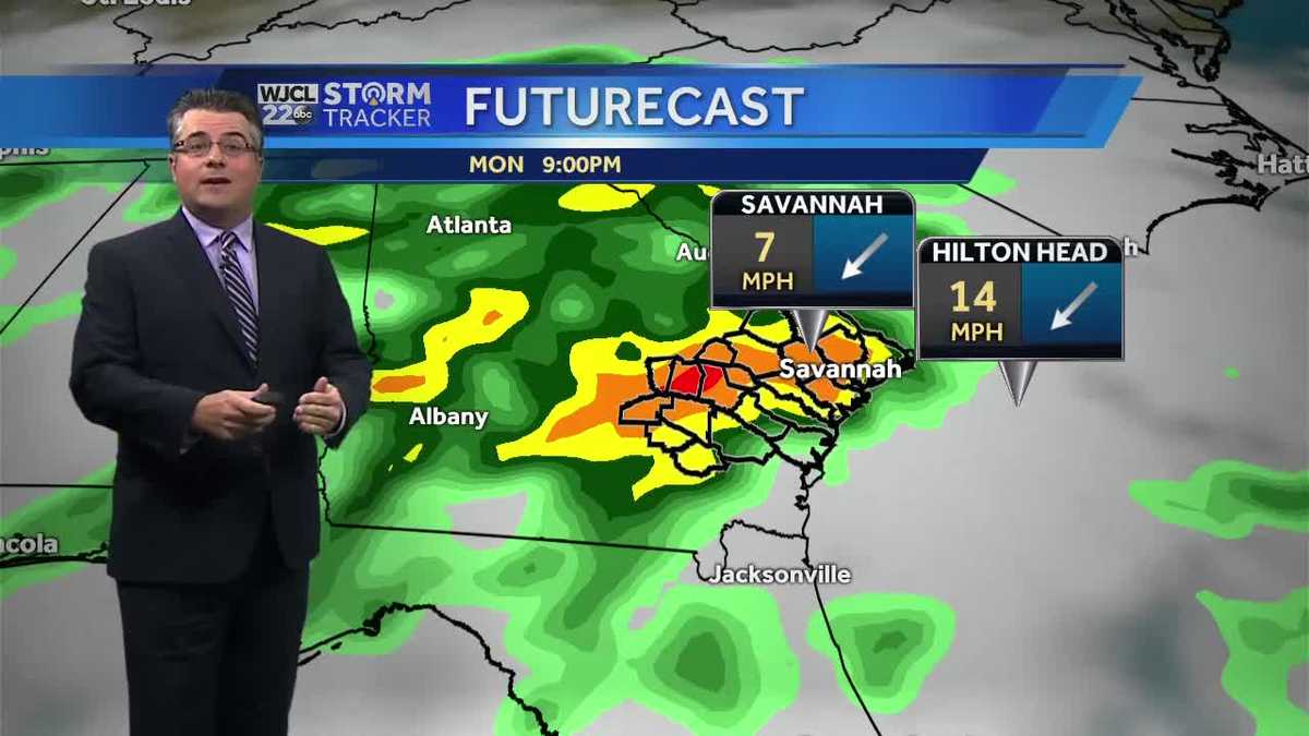 Heavy Rains Overnight