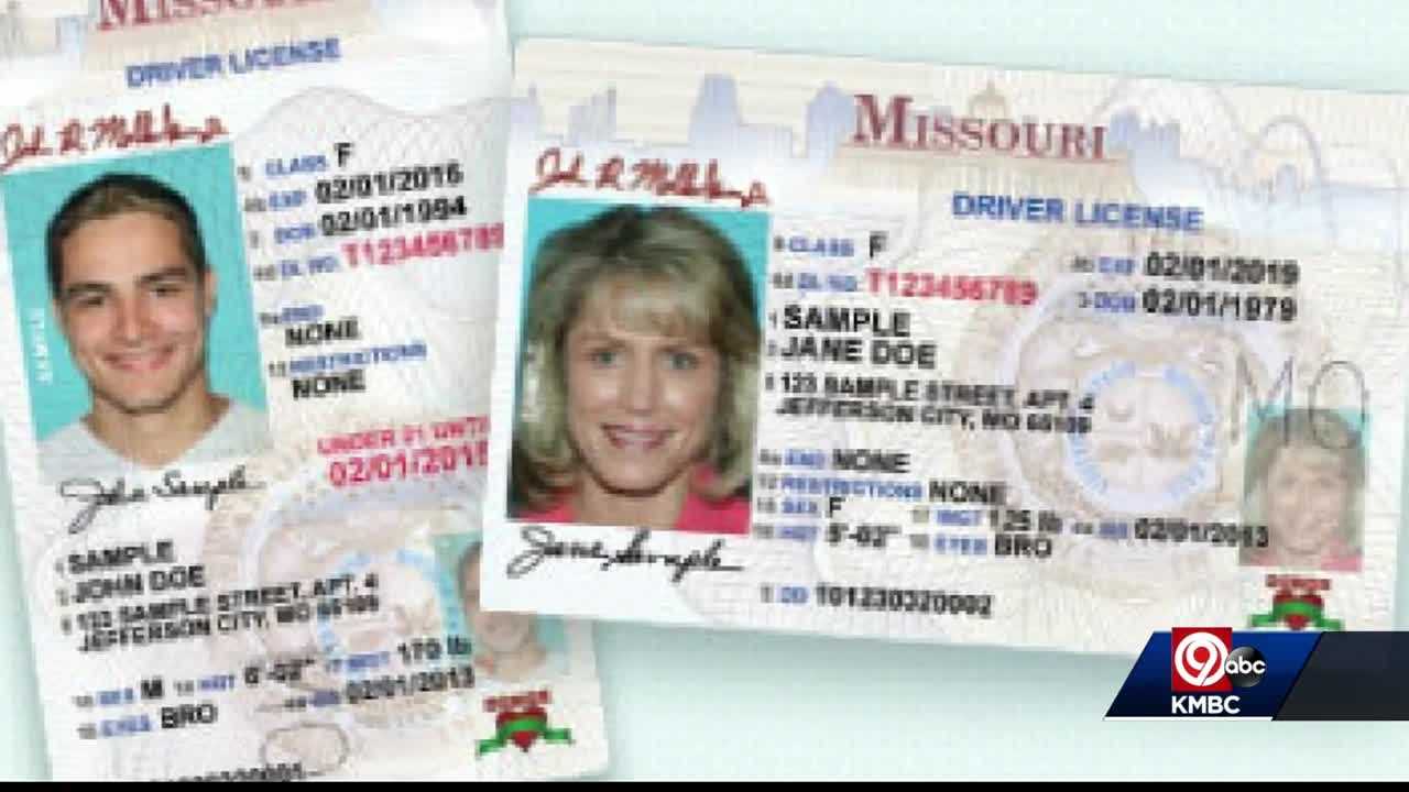 issuing authority for missouri drivers license
