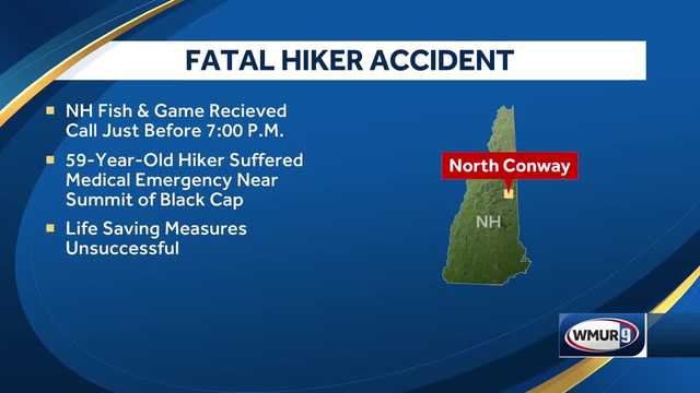 Hiker dies after suffering medical emergency in North Conway - Vimarsana News