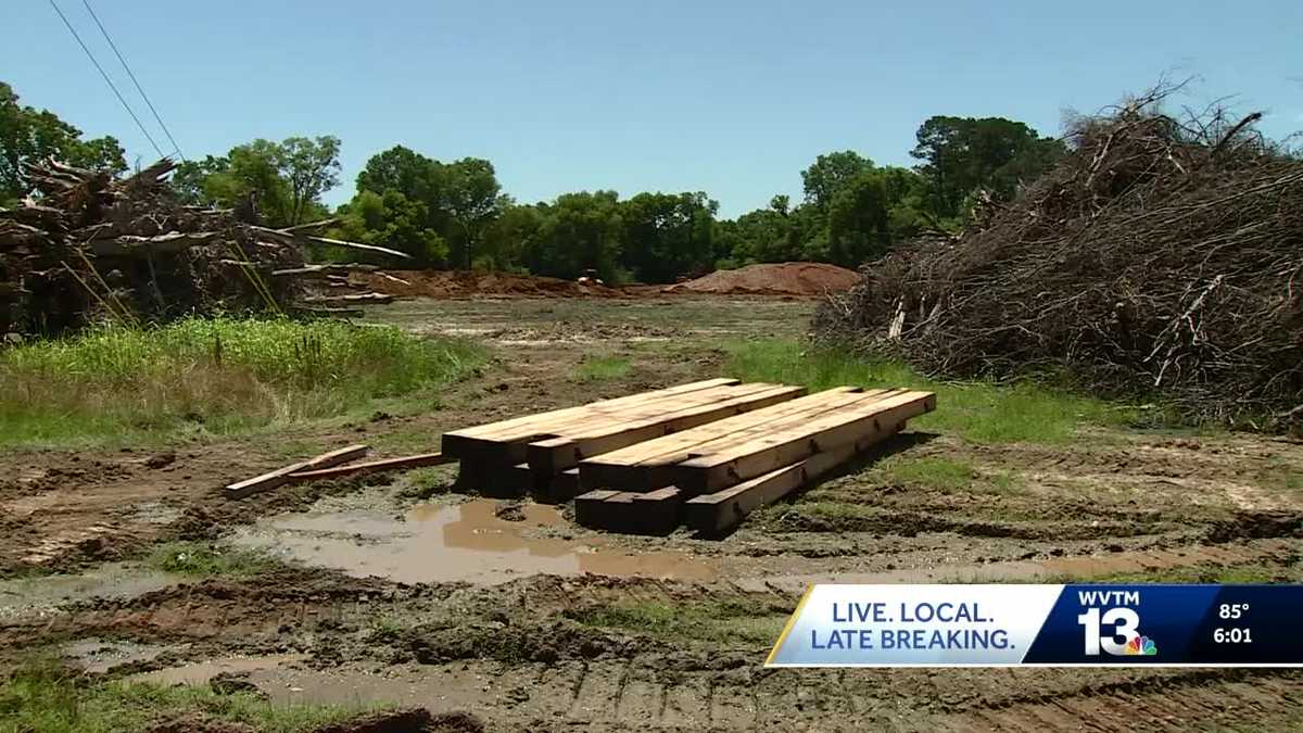 Construction underway on new Tuscaloosa County DHR facility; Mixed reactions from the community