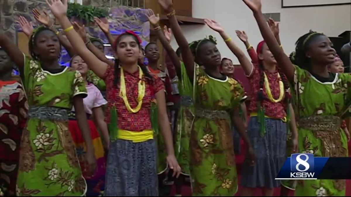 Matsiko World Orphan Choir Visits Central Coast