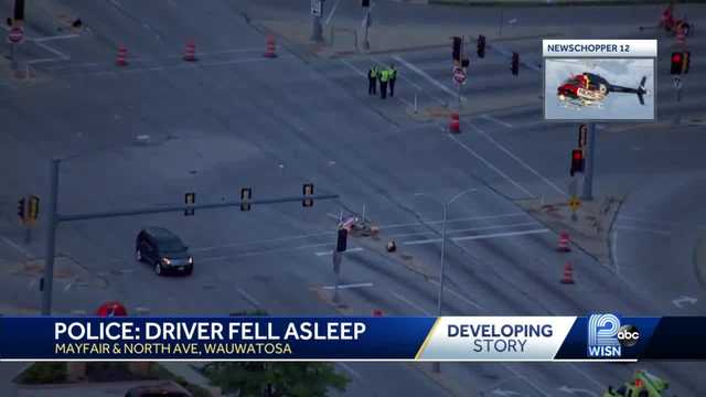 Police: Driver in fatal crash may have fallen asleep at wheel