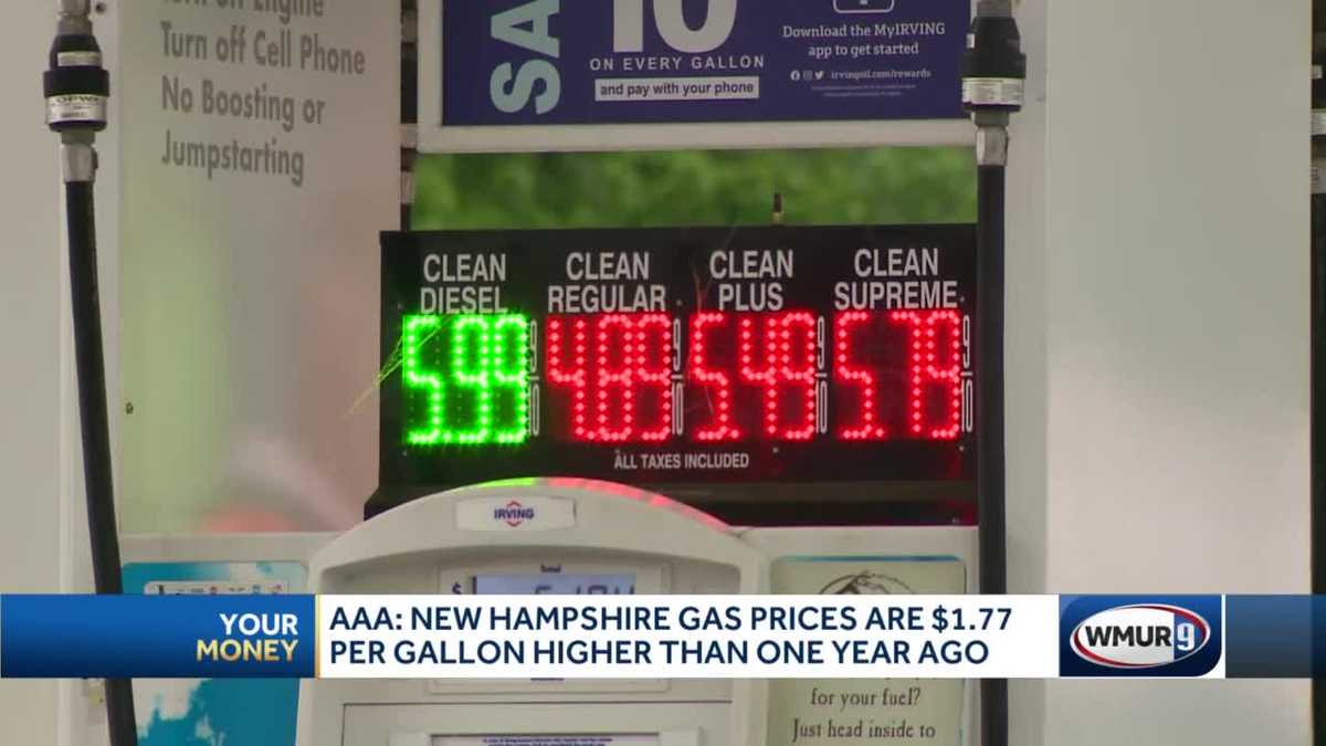 Memorial Day weekend gas prices at their highest since 2012