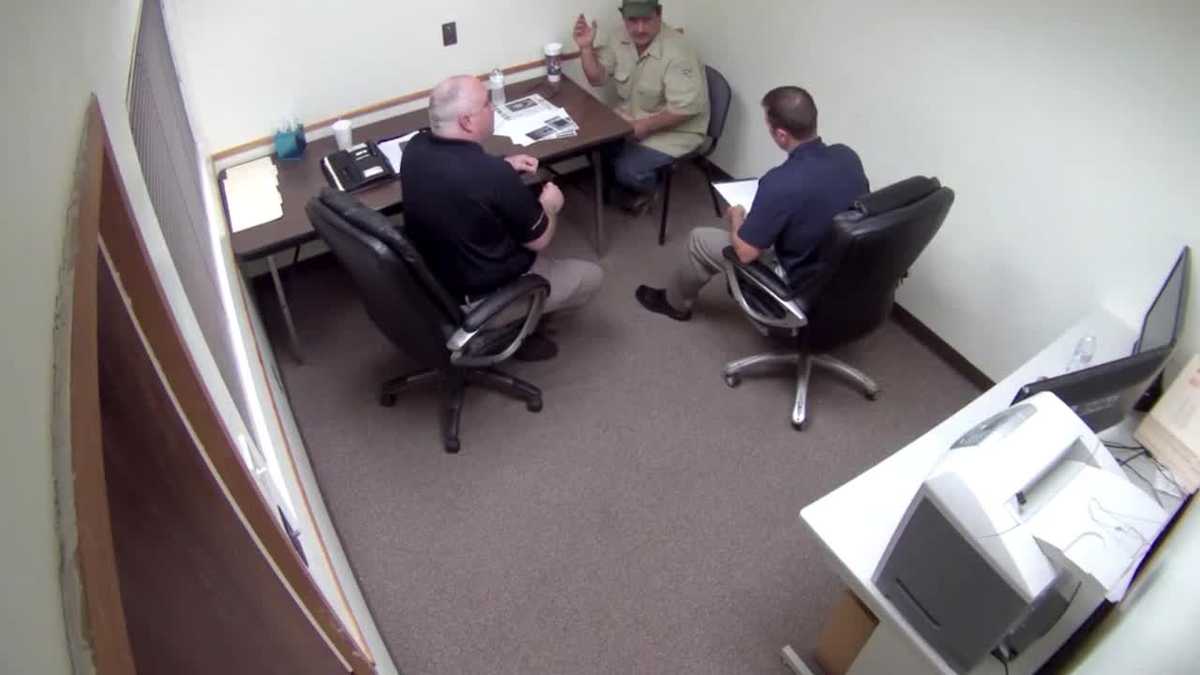 Watch: Part III of Anthony Palma interrogation