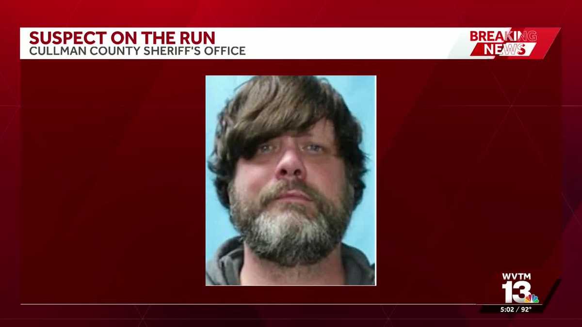 One arson suspect dead, another on the run amid multi-agency search in Cullman County