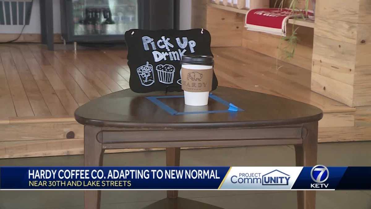Hardy Coffee Co. adapting to new normal