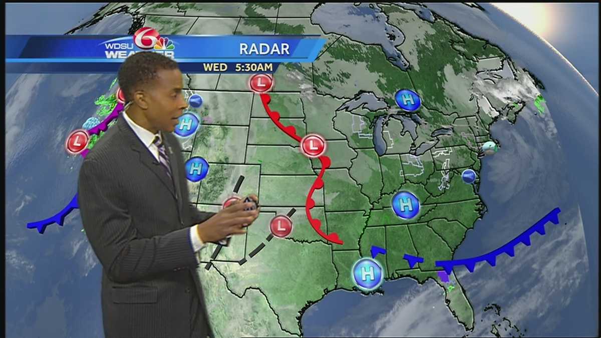 A sunny and chilly Wednesday
