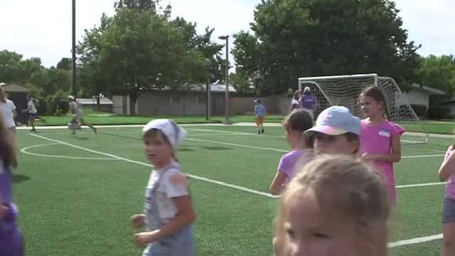Free children's camp underway for Ukrainian refugees in Sac Co. - Vimarsana News