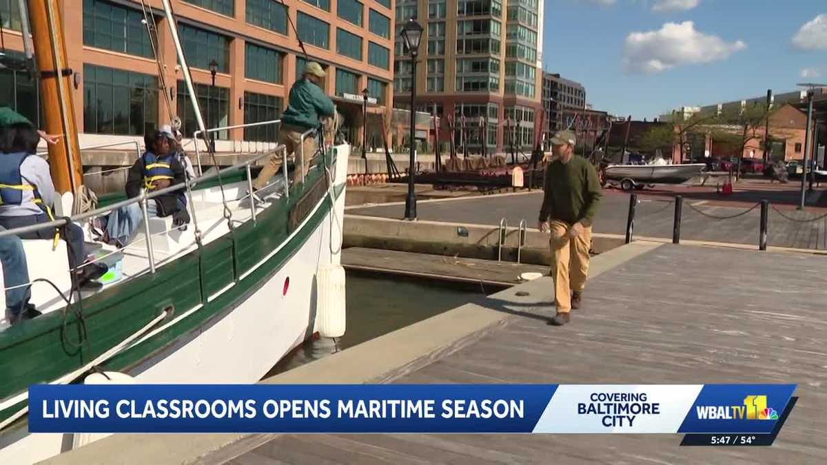 Living Classrooms opens Maritime Education Program