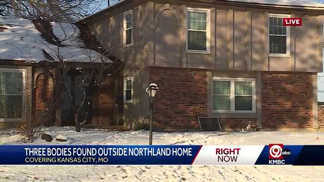 Kansas City police identify 3 men found dead behind Northland home - Vimarsana News