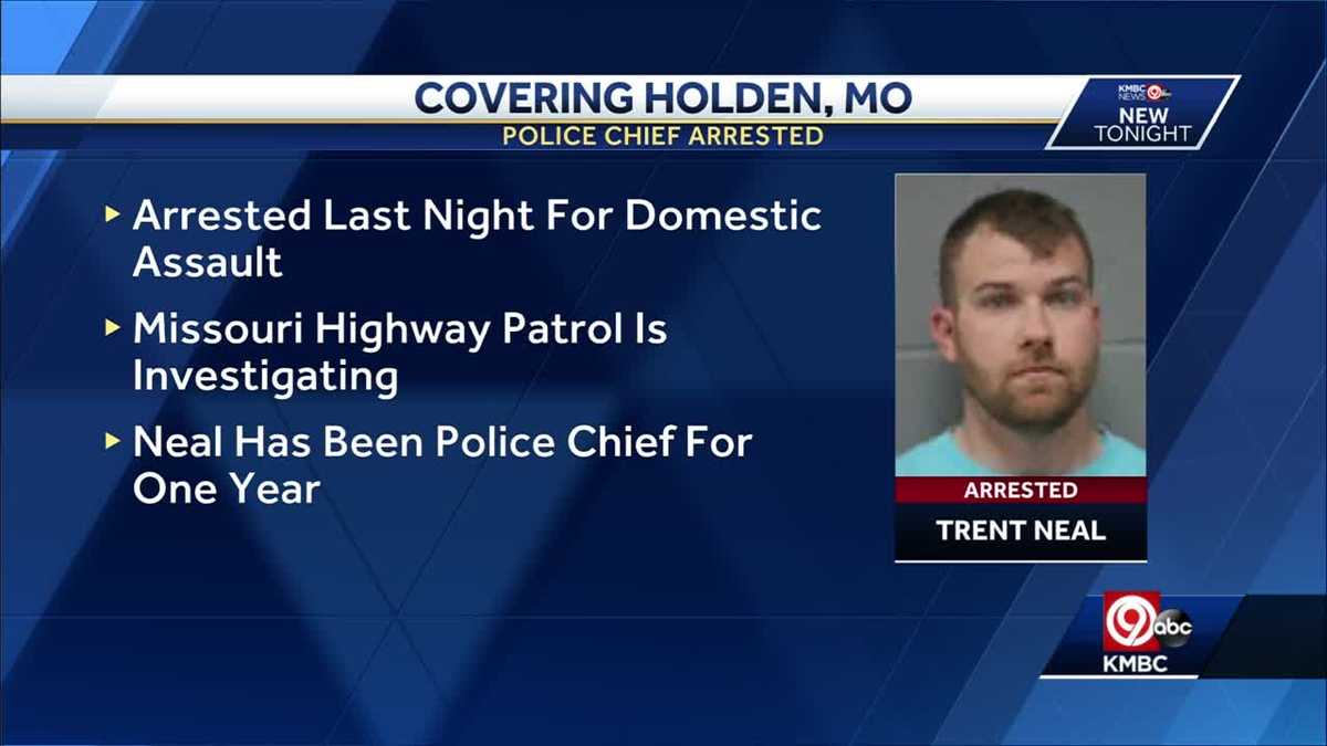 Probable cause documents allege Holden police chief struck wife in the