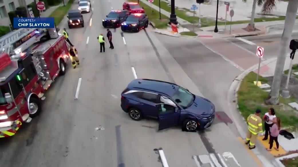 Punta Gorda intersection sees multiple crashes as residents await new traffic light