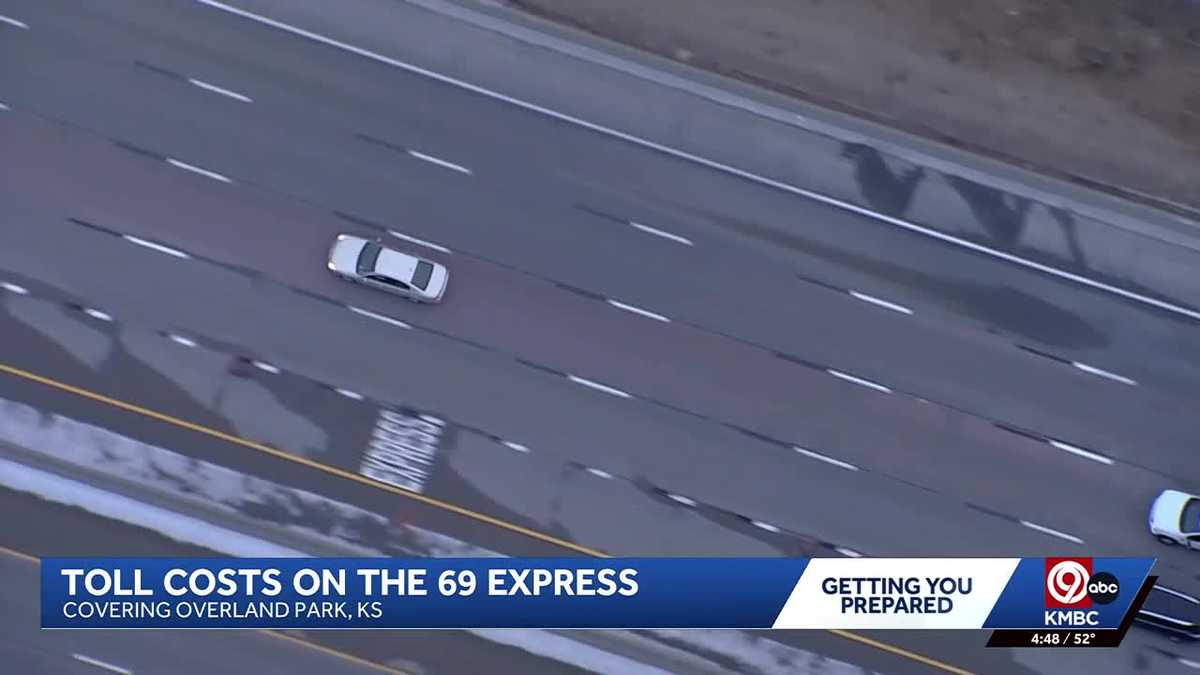 69Express toll costs explained: What to know ahead of the opening of the express lanes