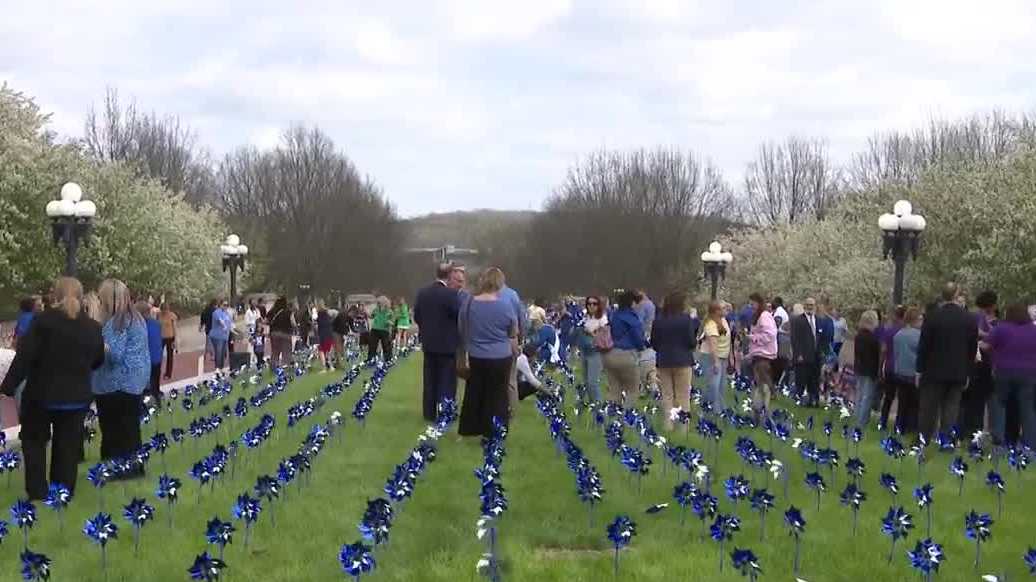 Kentucky marks Child Abuse Awareness Month as report shows abuse rate among highest in US