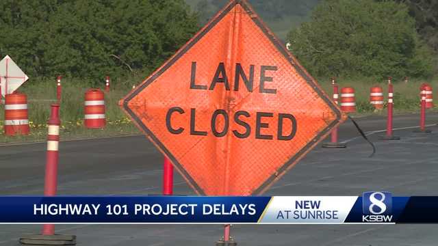 Highway 101 delays continue in King City - Vimarsana News