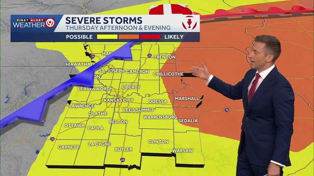 WEATHER BLOG: Kansas City to see oppressive heat, humidity and thunderstorms Tuesday through Thursday