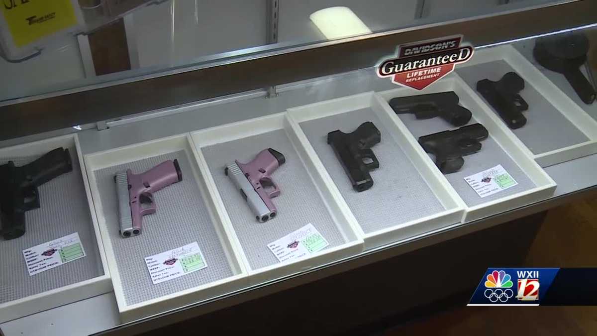 Thomasville gun shop expecting more business after Biden executive action