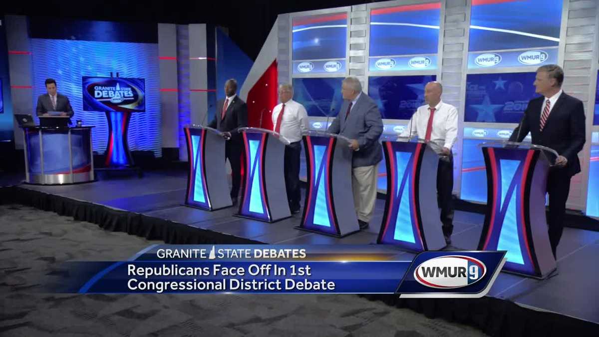 Republicans face off in 1st Congressional District debate