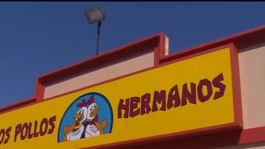 'Los Pollos Hermanos' makes national appearances