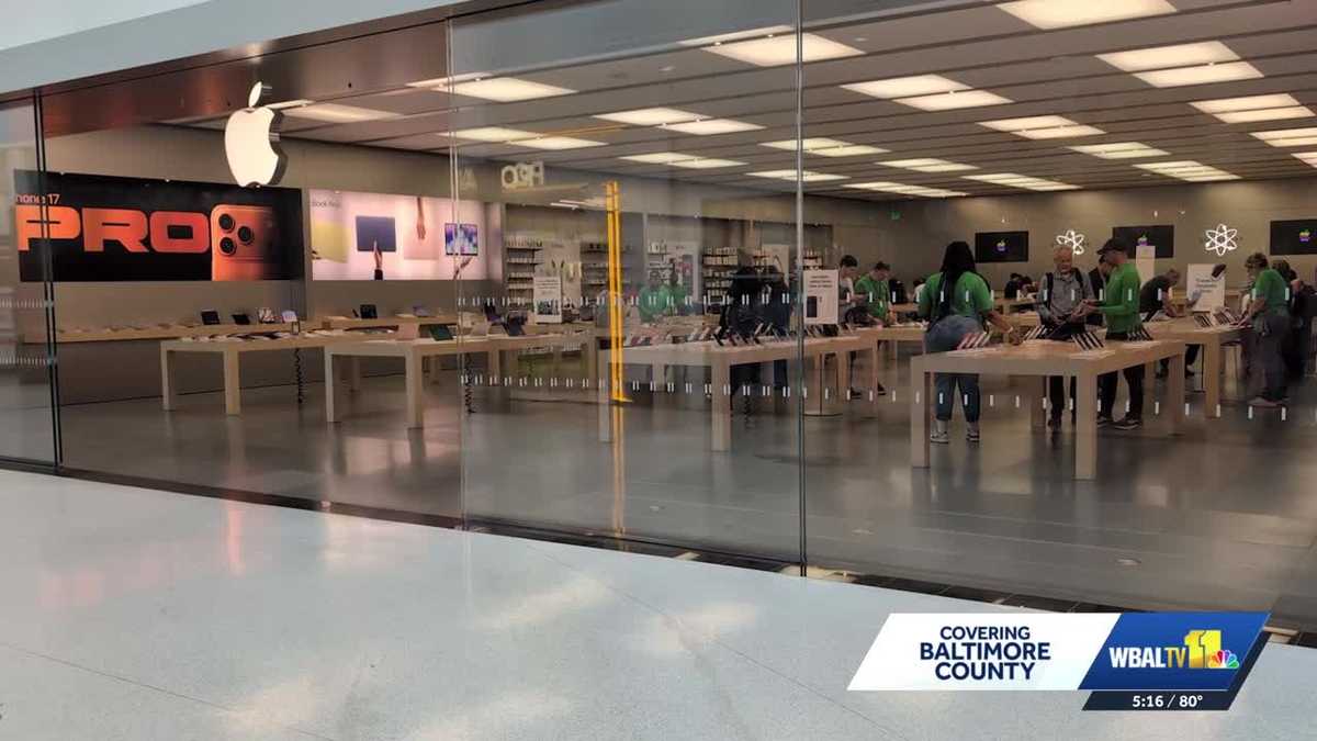 Apple hit with unfair labor practice charge amid Towson store closure