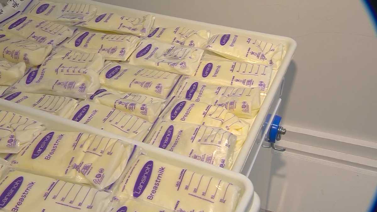 Mass. parents turning to donated breast milk amid baby formula shortage