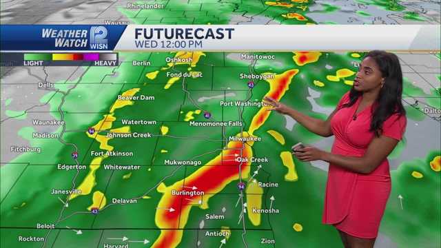 Impact Day: Gusty with On and Off Rain - Vimarsana News