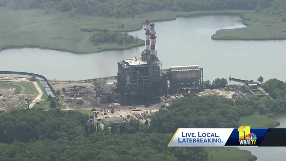 Residents share concerns ahead of scheduled implosion of power station