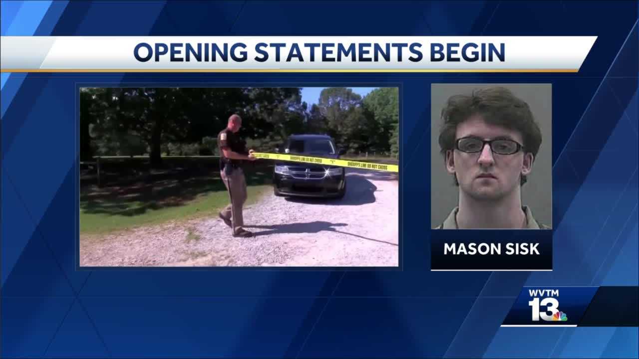 Mason Sisk Capital Murder Trial Begins In North Alabama