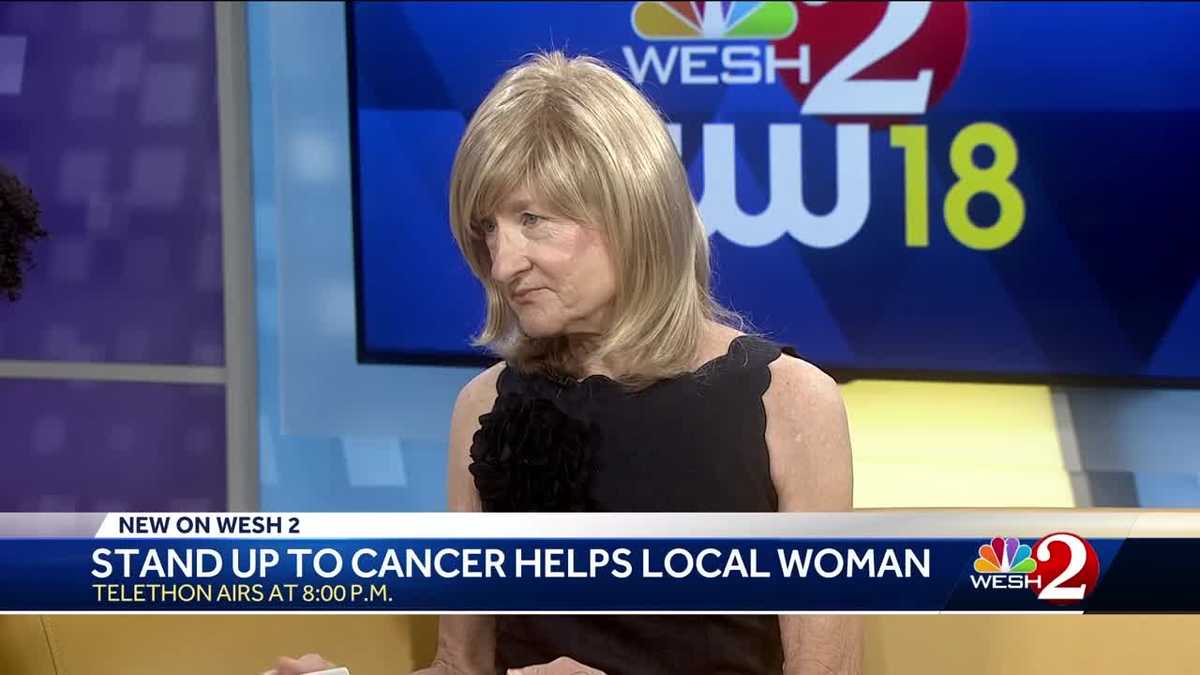 Local cancer survivor shares story ahead of "Stand Up To Cancer" broadcast