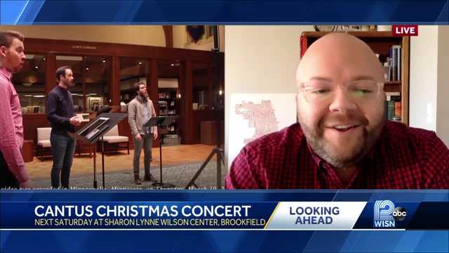 Cantus Vocal Ensemble performing in Brookfield - Vimarsana News