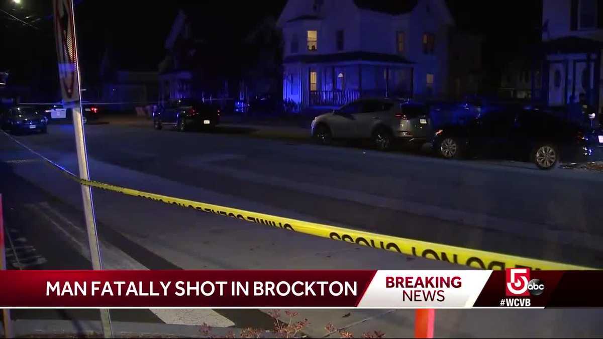 Man killed in Brockton shooting identified
