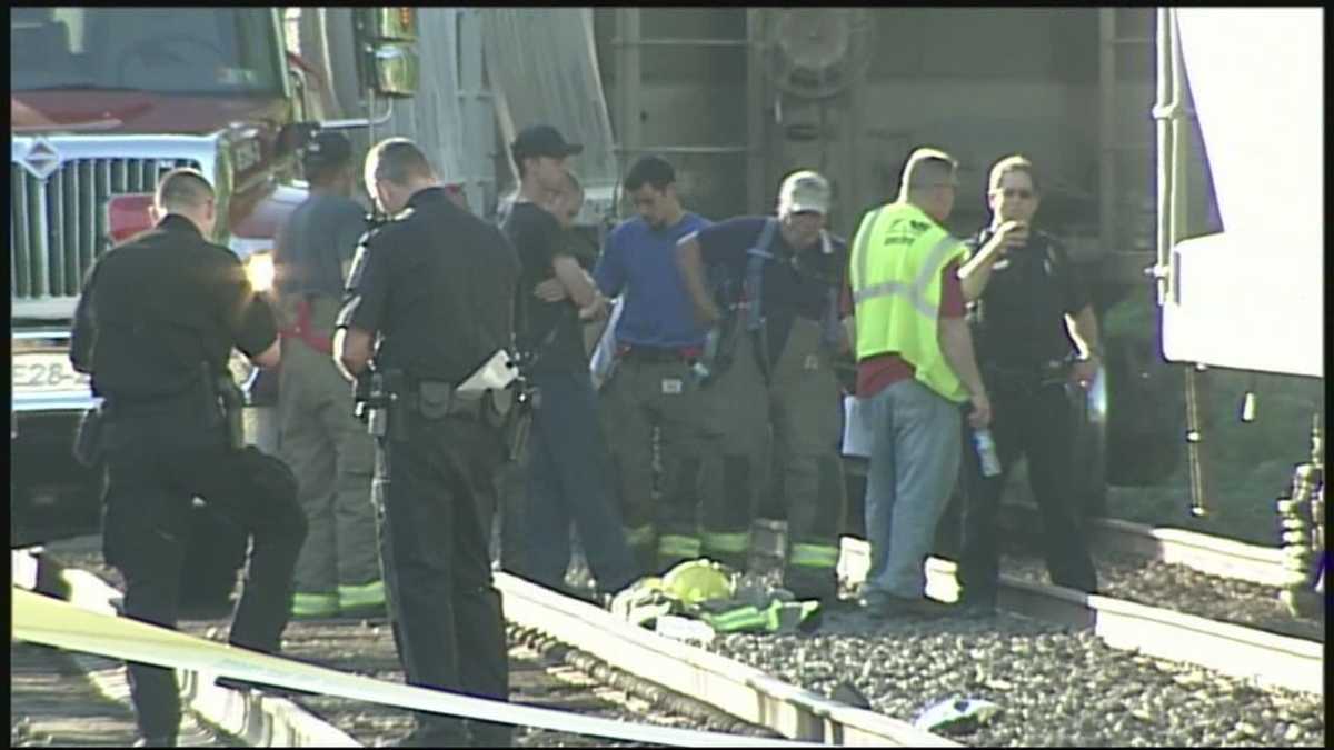 Woman Killed In Collision With Train