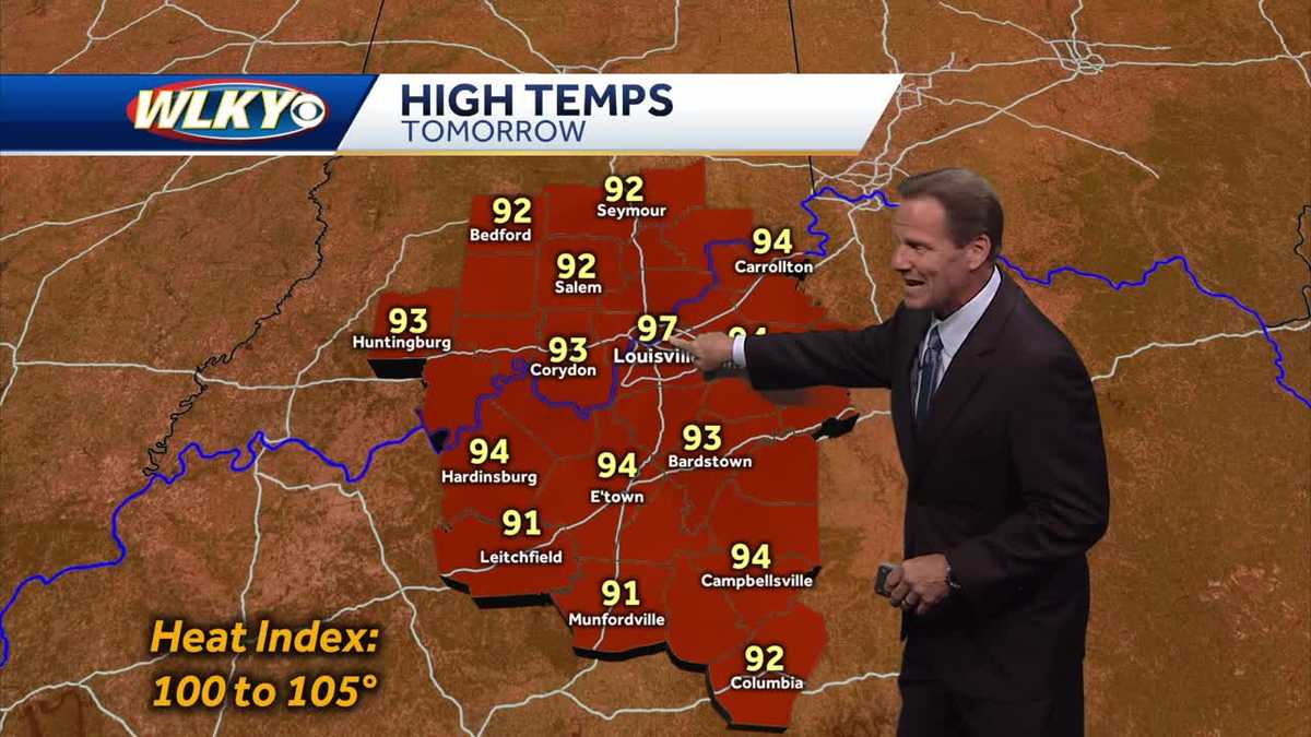 Heat Advisory Extended Into Thursday