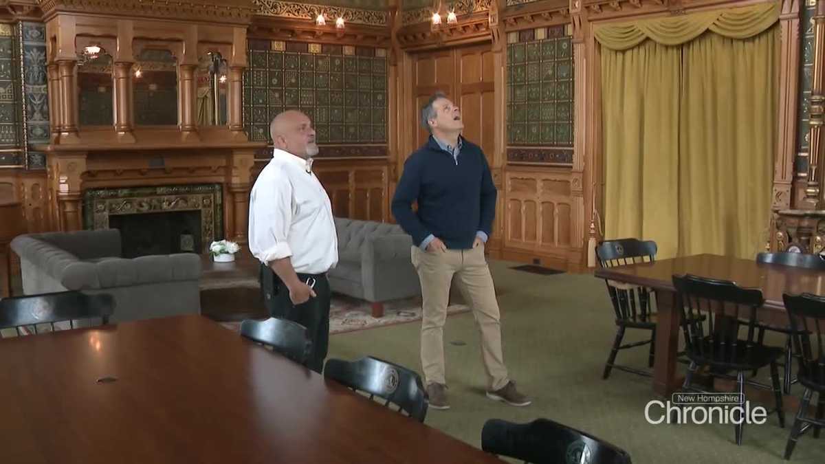 Step inside historic mansion in Tilton