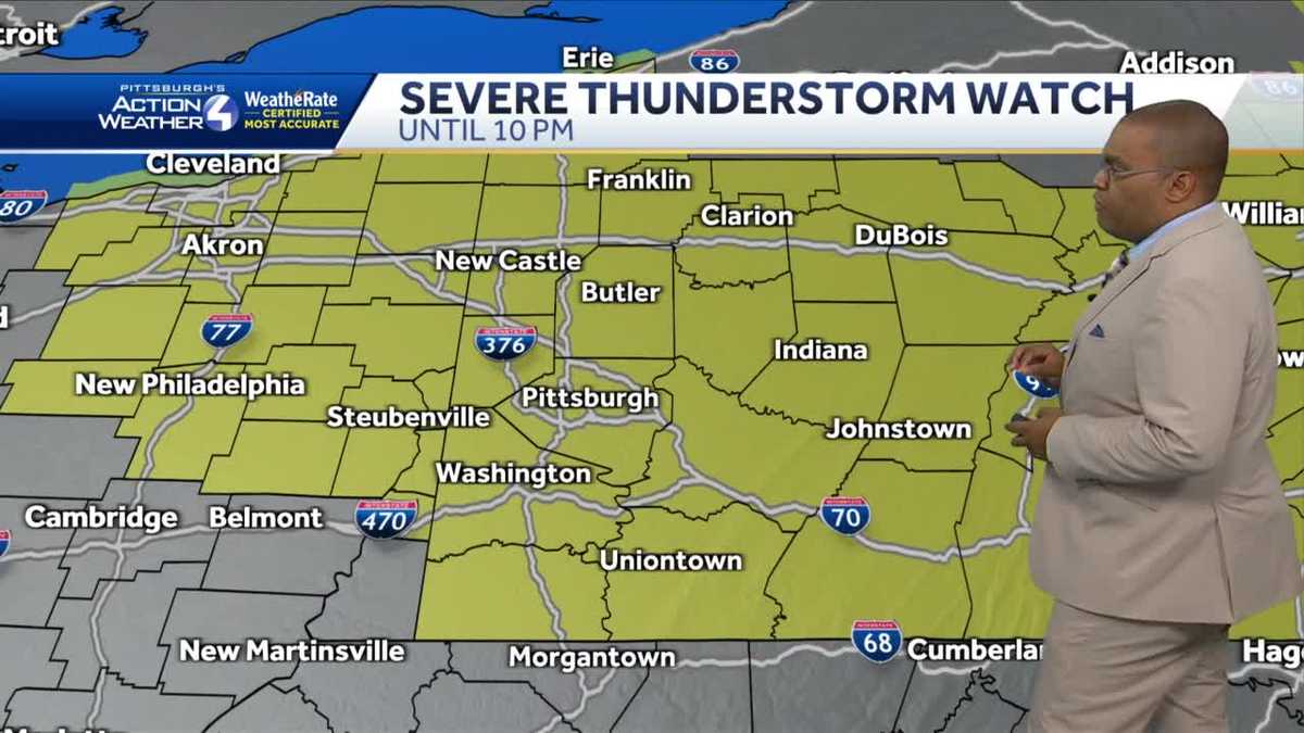 Impact Day: Dangerous heat and scattered storms tonight