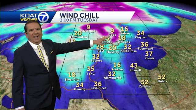 Cold wind chills with lower temperatures all week - Vimarsana News