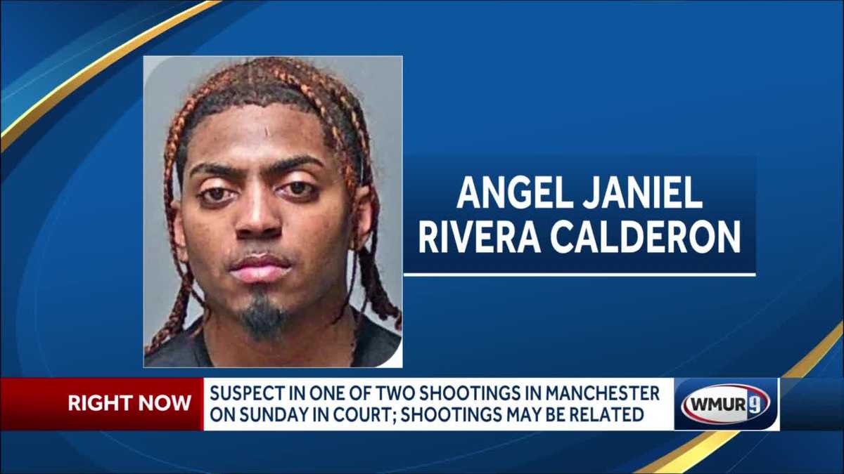Suspect in one of two New Hampshire shootings appears in court