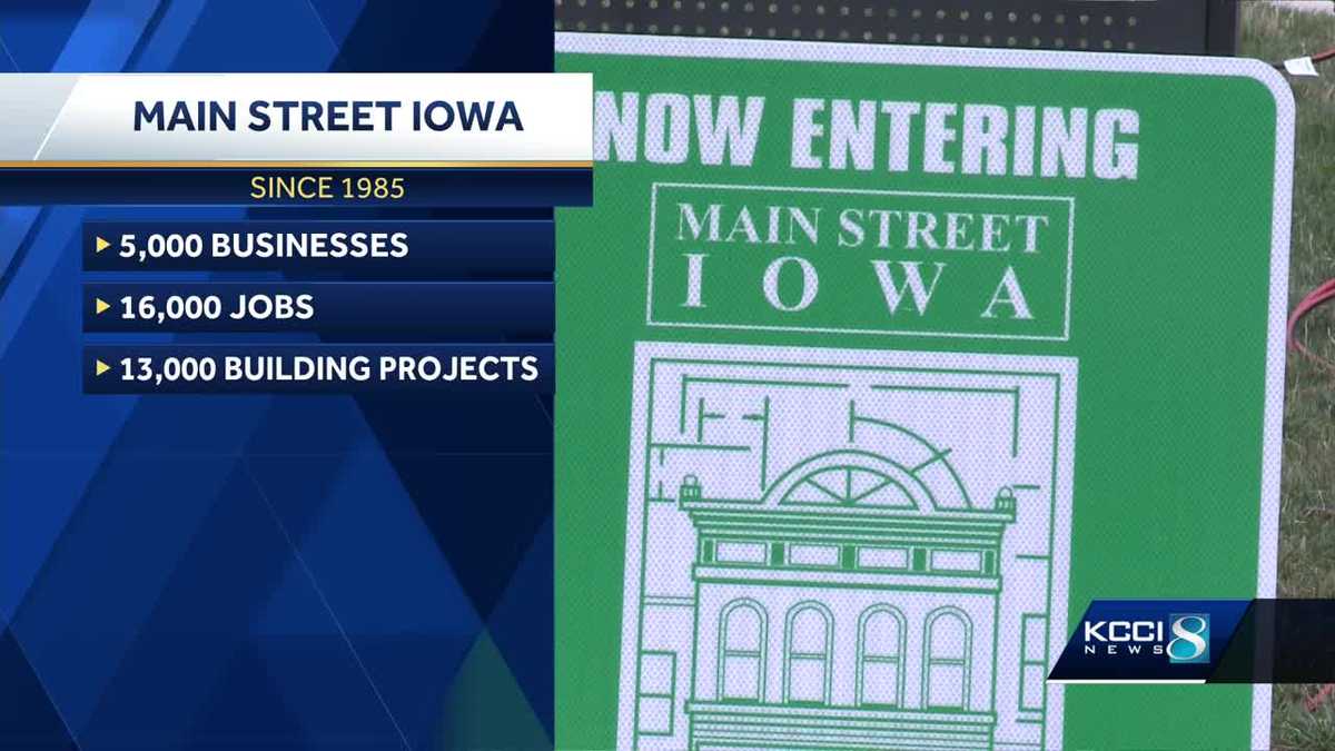 Indianola named newest 'Main Street Iowa' community
