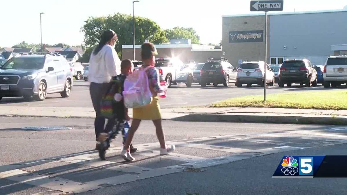 Plattsburgh kids head back to school