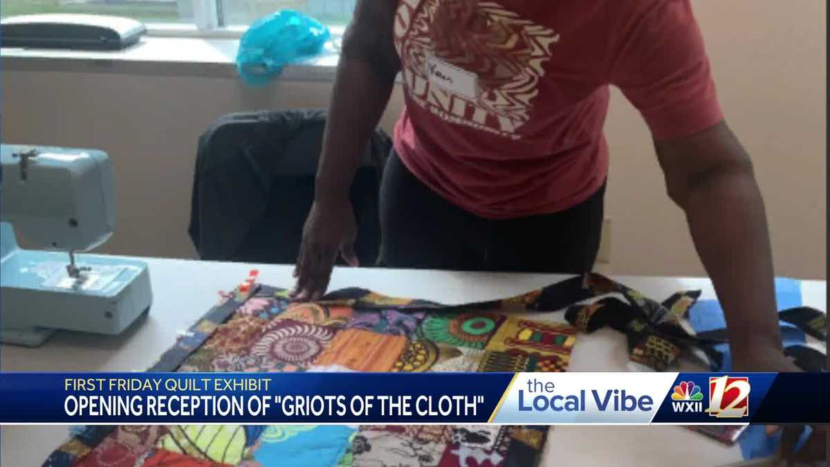 Greensboro hosts 'Storytelling through Fiber Arts' workshops - WXII