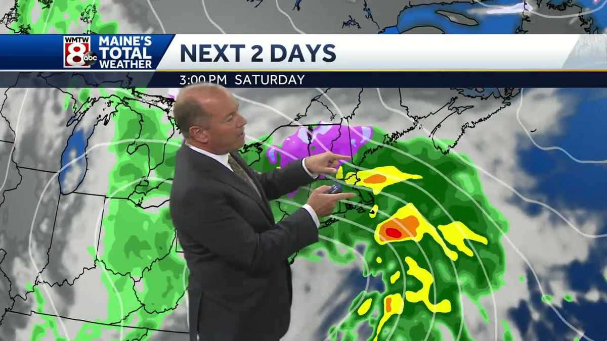 Fine Friday, but stormy weather returns for the weekend