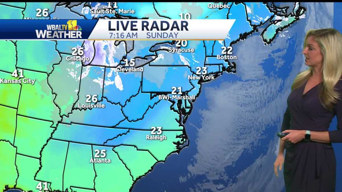 Chilly End To The Weekend