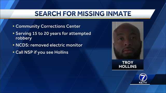 NDCS: Inmate missing after removing electronic monitoring device - Vimarsana News