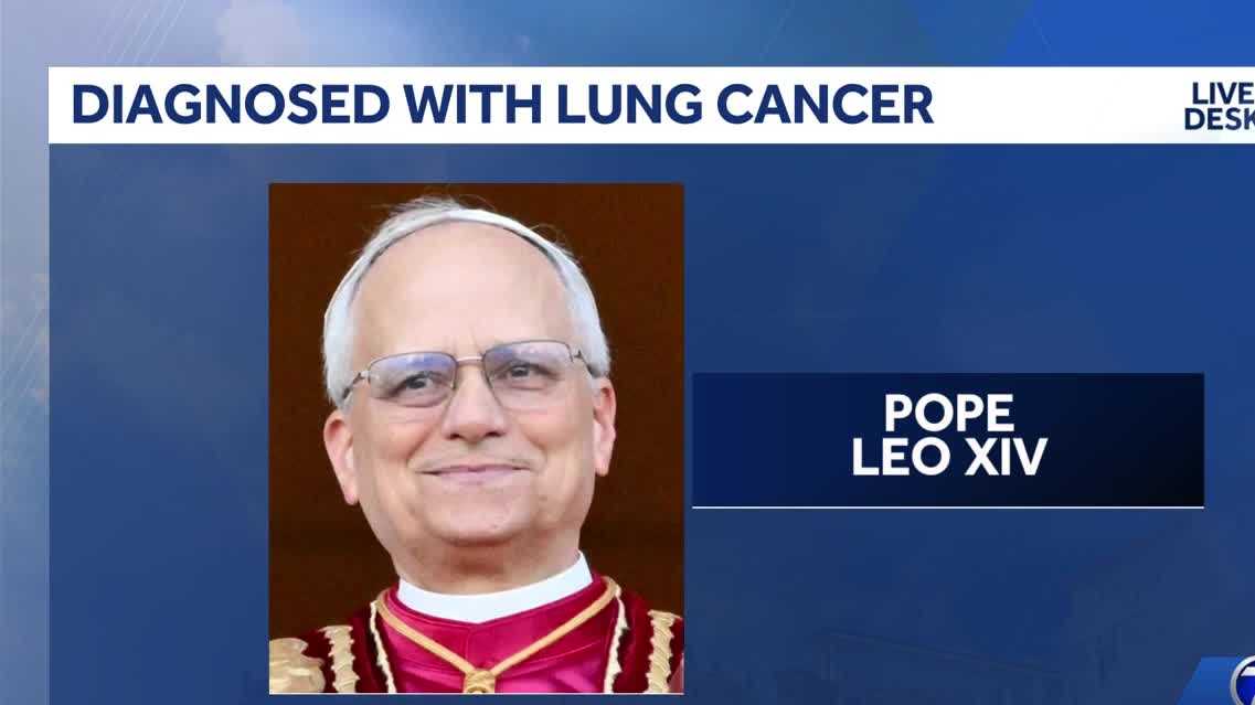 Pope Leo XIV diagnosed with lung adenocarcinoma; Omaha archdiocese urges prayers in Rome