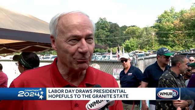 Presidential candidates flock to New Hampshire for Labor Day - Vimarsana News